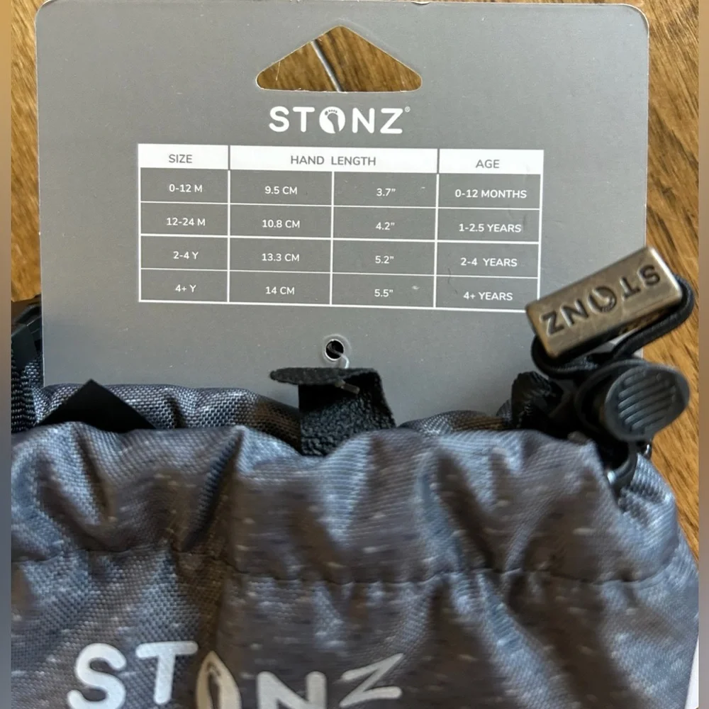 Stonz Baby Mittens 0-12M